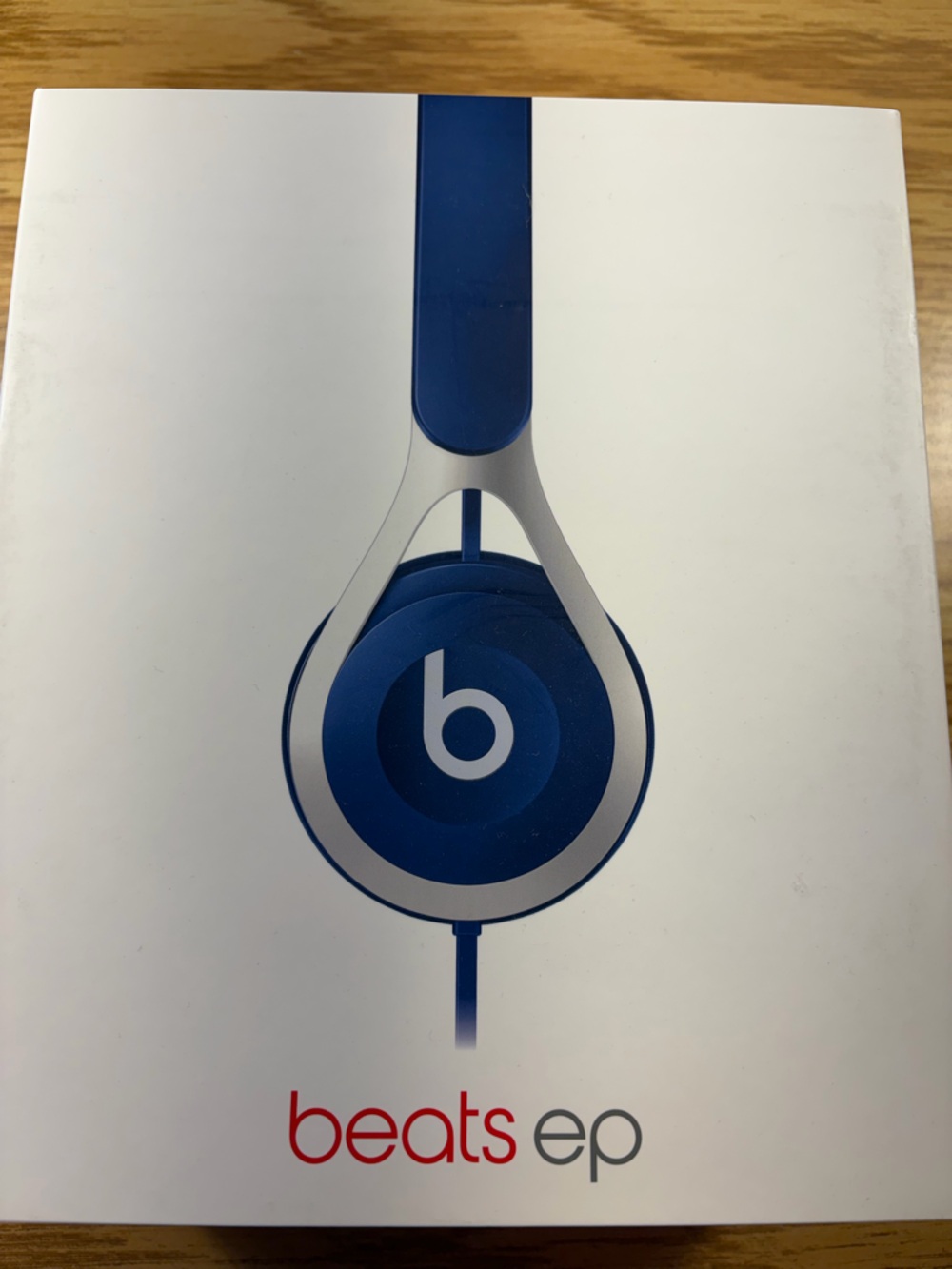 Beats EP Wired On-Ear Headphones - Blue